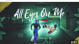 All Eyes On Me Free Fire Montage Edit | Instagram trending song | free fire status@1410gaming