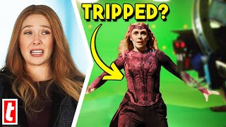 15 Embarrassing Scenes Elizabeth Olsen Had To Film As Scarlet Witch