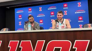 Chicago State postgame: Kylan Boswell \u0026 Tomislav Ivisic