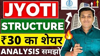 आशीष कचोलिया Stock 🔥 Jyoti Structure | Jyoti Structure Share Latest News | Jyoti Structure Stock