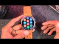 u8 ultra 5g watch review the master clone of samsung watch ultra