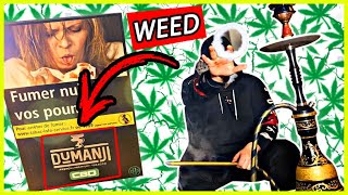 TEST TABAC DUMANJI #3 : JE FUME UN TABAC A CHICHA A LA WEED !