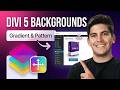 Stop Using Boring Backgrounds! Divi 5 Creative Styling Tutorial 🚀