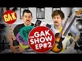 The GAK Show | Ep#2 | Crushing A TU-3 With A Fork Lift Truck!