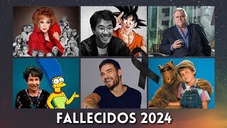 Famosos Fallecidos en 2024