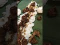 Makan Bareng Alas Daun Pisang Menu Balado Entog Favorit