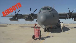 HC-130J Preflight