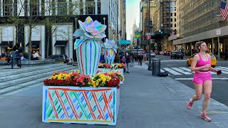 NYC LIVE Manhattan 5th Avenue Bloom, Hudson Yards, High Line & Meatpacking District (April 29, 2022)