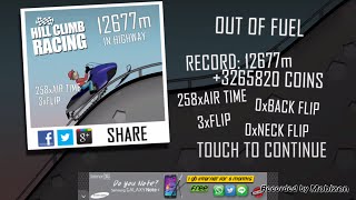 Hill Climb Racing: How to get over 2 Million coins in Hill Climb Racing very easily!