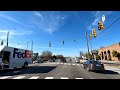 fayetteville 4k drive tour around the city 🌆 bragg blvd