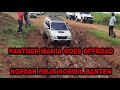 Kopdar Panther Mania Banten Track Offroad BSD Pagedangan #offroad4x2 #isuzu #panthermania #offroad