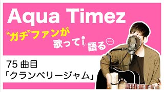 【Aqua Timez全曲カバー】75曲目「クランベリージャム」【ガチファンが歌って語る】