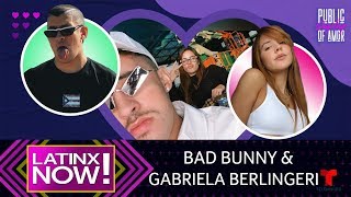 Are Bad Bunny and Gabriela Berlingeri Engaged? | Public Display of Amor | Telemundo English
