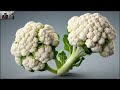 see 3d model of the cauliflower with full of details