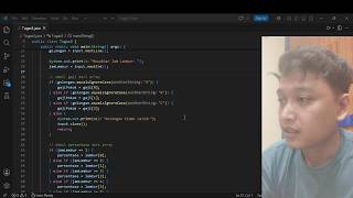 Tugas 3 - Algoritma dan Pemrograman || Program Java Menggunakan Operator, Statement IF & Array