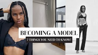 Things To Know Before Becoming A Model | Become A Model | Tricia B