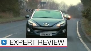 Peugeot RCZ car review