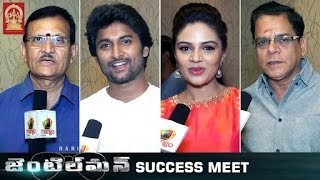 Nani Gentleman Movie Success Meet | Nani | Nivetha Thomas | Surabhi | Mani Sharma | Sridevi Movies