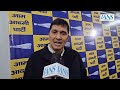 saurabh bhardwaj  ने पूर्वांचलियों के अपमान के मुद्दे पर किया bjp  पर पलटवार