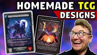 Looking At Homemade TCG Card Designs | TCG R&D