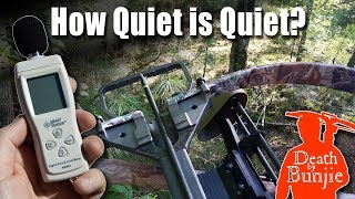 How to Quiet Your CROSSBOW!