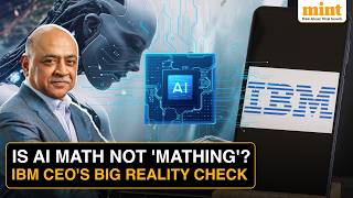 'NO WAY Companies Will Profit…’, IBM’s Arvind Krishna Gives A Reality Check To AI Companies On Costs