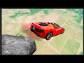 Can This Car Survive This Cliff?