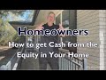 Homeowners- Get Cash from the Equity in Your Home | Align Home Loans