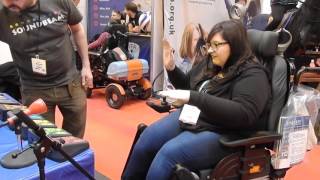 SoundBeam at NAIDEX 2017