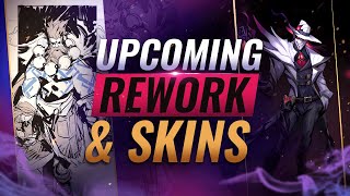 NEW UPDATE: Upcoming REWORK CONFIRMED & NEW Skins - League of Legends Season 11