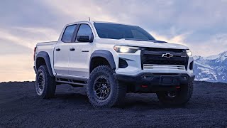 2025 Chevy Colorado ZR2 First Impressions: Unveiling the Ultimate Off-Road Beast