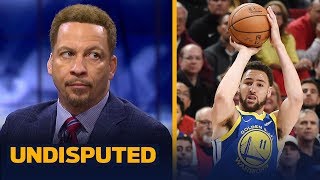 Warriors need to 'take care of business' in GM 4, Klay needs 20+ Pts — Broussard | NBA | UNDISPUTED