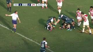 HIGHLIGHTS | USA Men's National Team XVs vs Japan in Pacific Nations Cup 2019 Finale