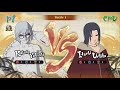 Kabuto (Sage Mode) VS Uchiha Itachi (Edotensei) - NARUTO X BORUTO Ultimate Ninja Storm Connections