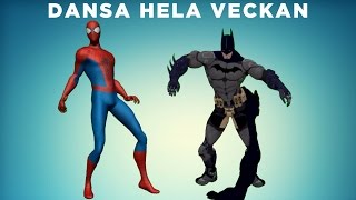 Dansa hela veckan - Veckans alla dagar - Svenska barnsånger