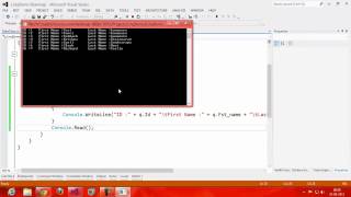 LINQ to SQL Tutorial 1