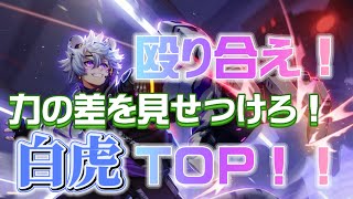 【非人類学園】殴り合い？このキャラに任せとけ！白虎TOP！