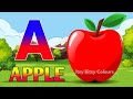 ABC, 123 ginti, A for apple, Counting, numbers, Alphabet, a to z, learn to count, counting, Part 125