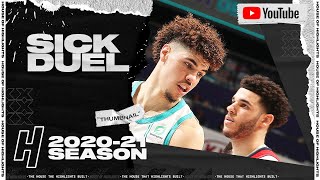 LaMelo & Lonzo Ball MEET AGAIN! Brothers Duel Highlights | May 9, 2021