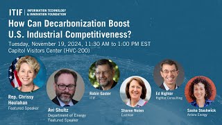 How Can Decarbonization Boost U.S. Industrial Competitiveness?