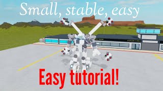 SMP-8 mech tutorial (plane crazy)