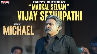Team #Michael Wishing Vijay Sethupathi A Very Happy Birthday || #hbdvijaysethupathi