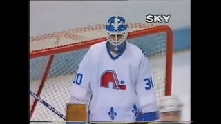 Nordiques vs Canadiens (18 décembre 1985)