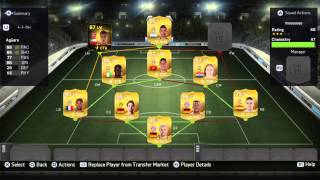 FIFA 15-INSANE 3M SQUAD BUILDER!!!!!