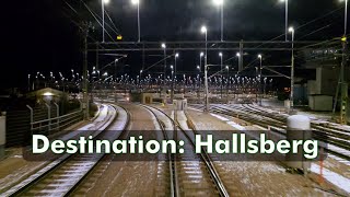 Destination: Hallsberg︱Livet som Lokförare