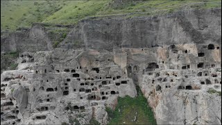 Exploring the Vardzia Cave Monastery, Georgia!!!