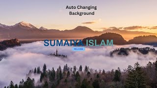 Auto Changing background image using HTML & CSS only for beginners