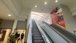 Rare Fujitec Escalator at Old San Juan Cruise Terminal Pier 4 - A Unique Sight!