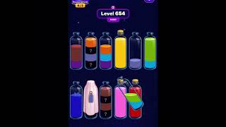 Magic Sort Level 654 Easy Game Solution Walkthrough