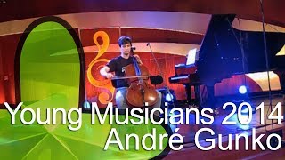 Eurovision Young Musicians 2014: André Gunko, Portugal (pre - show 2 rehearsal)